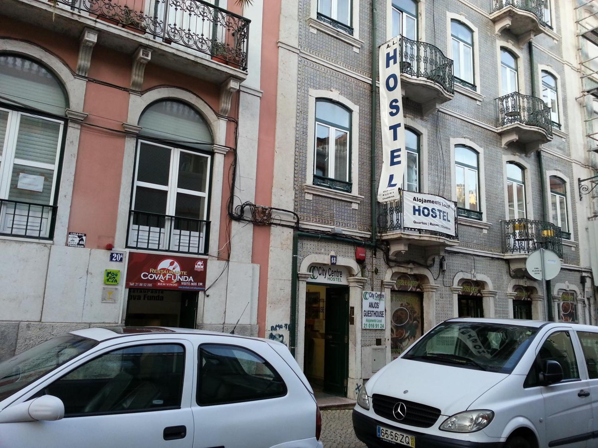 City Centre Anjos Guesthouse Lisboa Exterior foto
