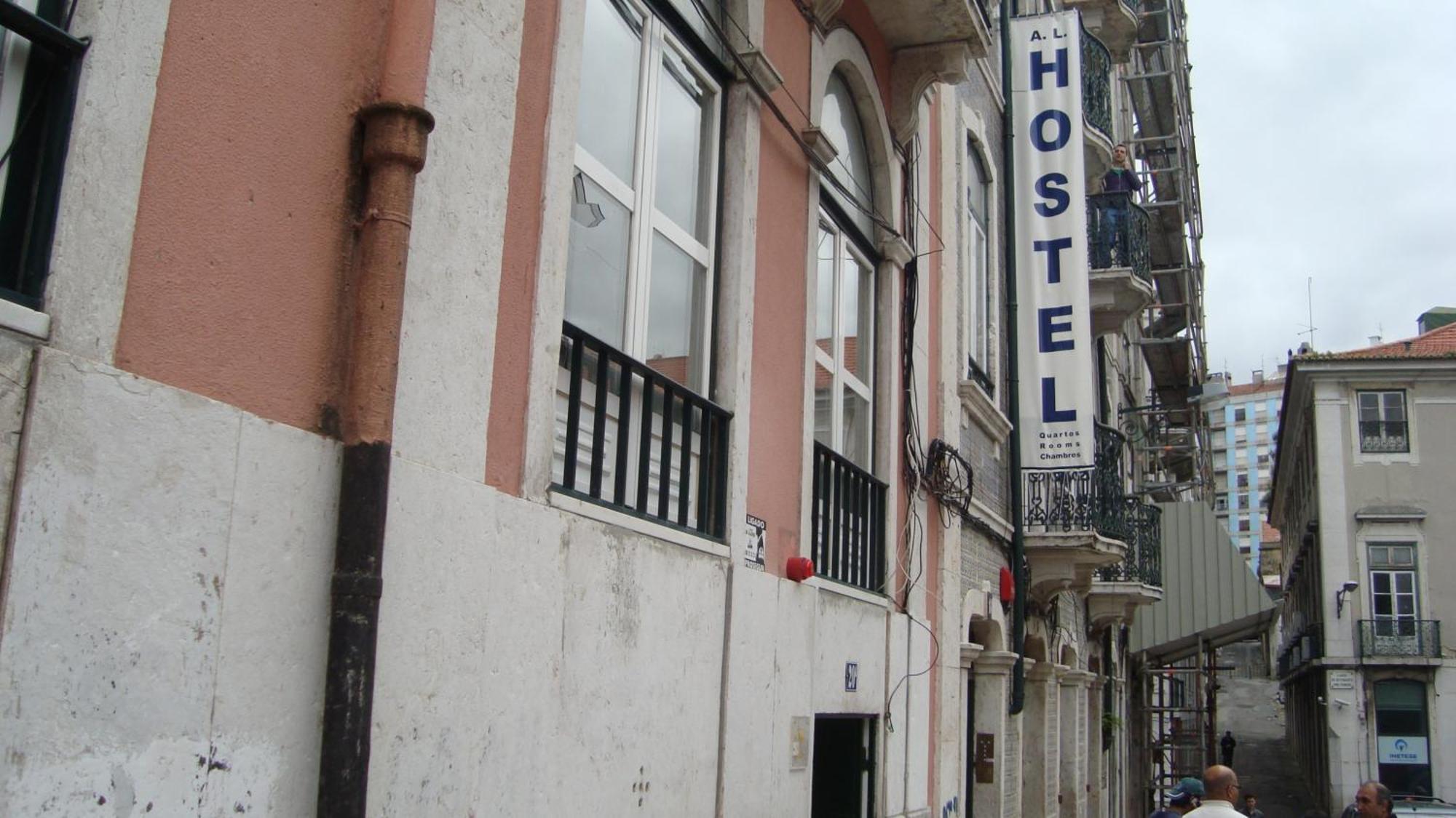 City Centre Anjos Guesthouse Lisboa Exterior foto