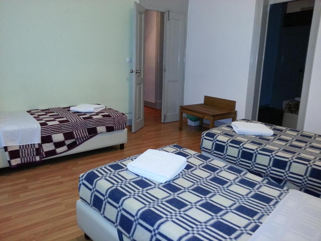 City Centre Anjos Guesthouse Lisboa Habitación foto